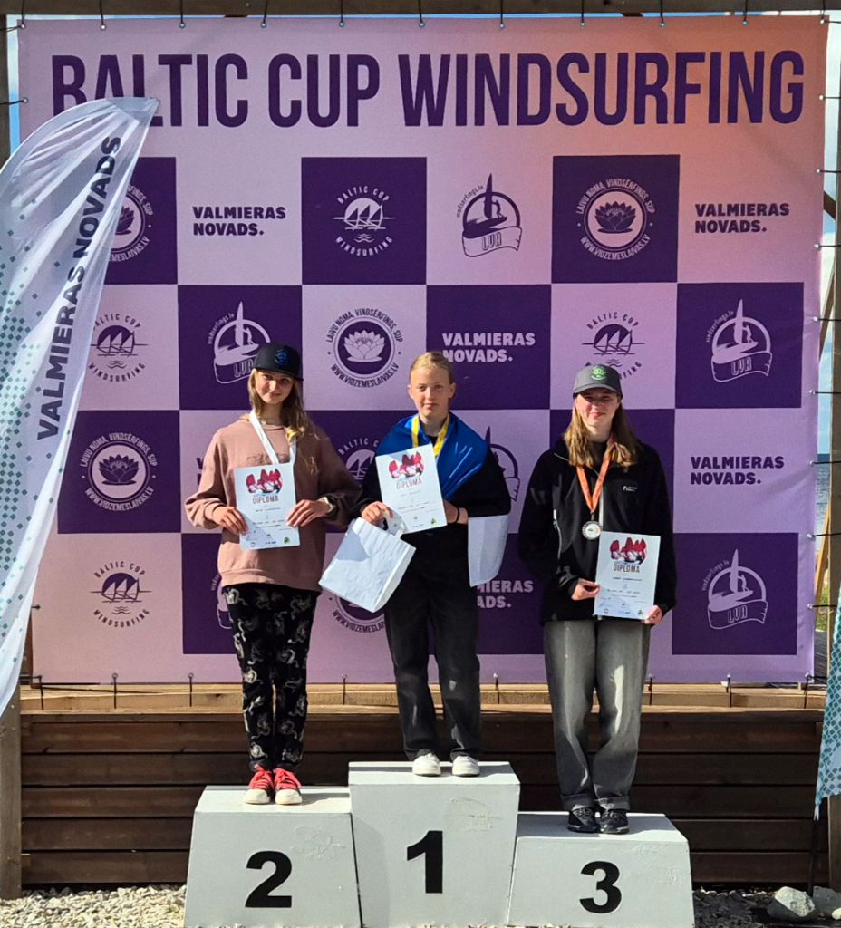 Baltic CUP Windsurfing 2024 II etape – kauniečių pergalės